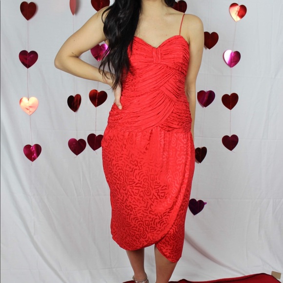 Vintage Holt Renfrew Silk Dress NWT - Picture 1 of 14